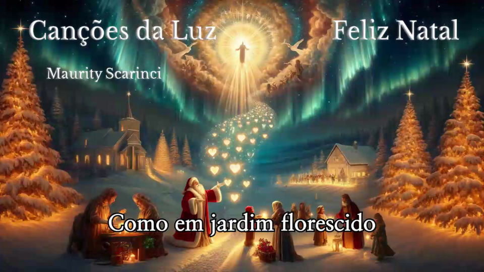 4 - Feliz Natal Oh! Oh! Oh! - Canções da Luz - Maurity Scarinci